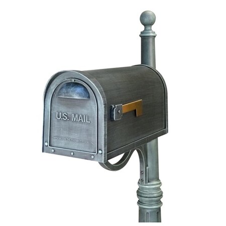 Special Lite Products Classic Curbside Mailbox - Verde Green SCC-1008-VG
